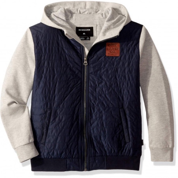 Quiksilver Leno Bay Flacket Hoodie Nwt